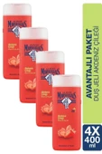Le Petit Marseillais Akdeniz Çileği Nemlendirici Banyo Ve Duş Jeli 400ml X 4 Adet - 1