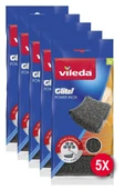5 Paket 2 Li Power Inox Çelik Bulaşık Sünger - 1