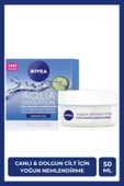 NİVEA AQUA SENSATİON CANLANDIRICI BAKIM KREMİ 50 ML - 1