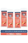 Beyaz Şeftali Ve Nektarin Nemlendirici Banyo Ve Duş Jeli 400 Ml X4 - 1