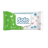 Solo Islak Havlu Bahar Tazeliği Kapaklı 90'lı - 1