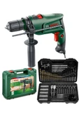Impact Drill 600 Watt 103 Piece Drill Bit Screwdriver Bit Toolbox - 1