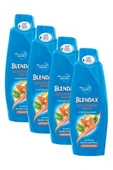 Güçlendirici Bakım Badem Yağı Özlü Şampuan 500 ml X 4 Adet - 1