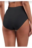 Elite Life 3D Dikişsiz Lazer Kesim Pedli Kadın Yüksel Bel Slip Külot - 5