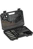 Impact Drill 600 Watt 103 Piece Drill Bit Screwdriver Bit Toolbox - 7