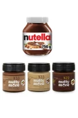 Nutella 750 gr & Nutty More Tanışma Paketi - 1