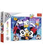 Lisanslı 100 Parça Disney Puzzle 4626 - 1