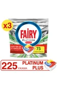 Platinum Plus 225 Yıkama Bulaşık Makinesi Tableti / Kapsülü Özel Seri 75x3 - 1