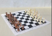 Ahşap Satranç Taşı 10 Cm Alk4017 - 1