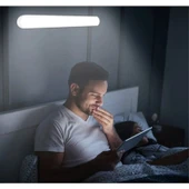 CATA CT-5249 6W martı USB şarjlı ledli aplik 3 Farklı renkli Lamba Kablosuz mıknatıslı mutfak dolap dokunmatik - 2