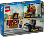 Lego City 60404 City Hamburger Kamyonu thumbnail 3
