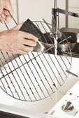 3 Paket 2 Li Power Inox Çelik Bulaşık Sünger - 4