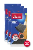 3 Paket 2 Li Power Inox Çelik Bulaşık Sünger - 1