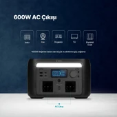 ttec PowerMax Pro 600W Taşınabilir Güç İstasyonu - 7