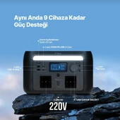 ttec PowerMax Pro 600W Taşınabilir Güç İstasyonu - 6