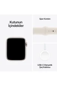 Apple Watch SE GPS 40mm Yıldız Işığı Alüminyum Kasa + Yıldız Işığı Spor Kordon - S/M (Apple Türkiye Garantili) - 7