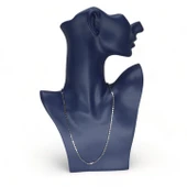 Ayışığı Esintisi Rodyum Kolye thumbnail 1