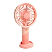 bigmate Mini El Fanı Taşınabilir Serinletici Şarjlı Vantilatör 3 Kademeli Hız Ayarı YM88176A - 1
