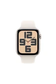 Apple Watch SE GPS 40mm Yıldız Işığı Alüminyum Kasa + Yıldız Işığı Spor Kordon - S/M (Apple Türkiye Garantili) - 2
