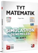 3D Yayınları TYT Matematik Simülasyon 10 Deneme - 1
