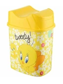 Tuffex Tweety Yutan Çöp Kovası 5.5Lt TP385-53 - 1
