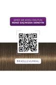 Göz Alıcı Renkler Küllü Kumral 7.1 Saç Boyası - 3
