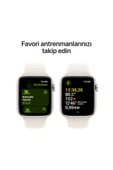 Apple Watch SE GPS 40mm Yıldız Işığı Alüminyum Kasa + Yıldız Işığı Spor Kordon - S/M (Apple Türkiye Garantili) - 6