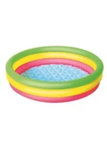 Bestway Şişme Havuz 3 Boğumlu 1.02mXx25cm KZL-BW51104 thumbnail 2