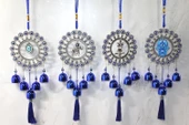Metal Nazar Boncuğu Çan Alk3495 - 1