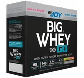 Bigjoy Sports BIGWHEYGO Whey Protein Mix Aroma 68 Servis - 1