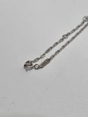 Love U Yazılı 925 Ayar Gümüş Zincir Kolye 4,8 Gram - 7
