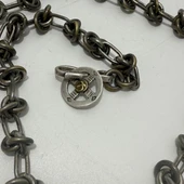 Goro's Takahashi Gümüş Zincir Kolye Bileklik 67,20 Gram - 4