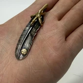 Goro's Takahashi Kartal Pençesi Motifli Gümüş Kolye Ucu 12,60 Gram - 6