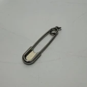 Raf Simons Gümüş Çatal İğne Charmı 6,70 Gram - 3