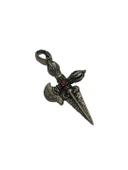 Mırzak Motifli 925 Ayar Gümüş Kolye Ucu 25,3 Gram - 2
