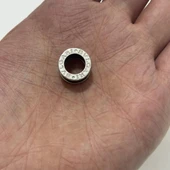 Bvlgari 1498AR 925 Ayar Gümüş Kolye Ucu 3,85 Gram - 2