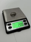 Pençe Motifli 925 Ayar Gümüş Yüzük 2 Gram - 6
