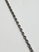 Zincir Motifli 925 Ayar Gümüş Kolye 4,5mm 46,35 Gram - 2
