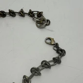 Goro's Takahashi Gümüş Zincir Kolye Bileklik 67,20 Gram - 6