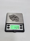 Zincir Motifli 925 Ayar Gümüş Kolye 4,5mm 14,25 Gram - 6