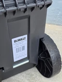 Dewalt TSTAK Ağır Hizmet Tipi Tekerlekli Derin Takım Çantası DW003 (Çıtır Darbeli) - 5