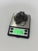 Goro's Takahashi Gümüş Zincir Kolye Bileklik 67,20 Gram - 8