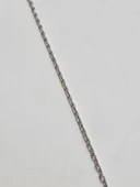 Zincir Motifli 925 Ayar Gümüş Kolye 2mm 6,80 Gram - 3