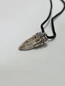 Taotie Desenli 925 Ayar Gümüş Kolye 11,45 Gram - 4