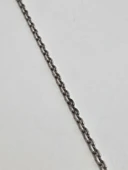 Zincir Motifli 925 Ayar Gümüş Kolye 4mm 19,05 Gram - 2