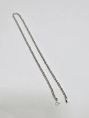 Zincir Motifli 925 Ayar Gümüş Kolye 3,5mm 9,1 Gram - 5