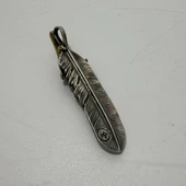 Goro's Takahashi Kartal Pençesi Motifli Gümüş Kolye Ucu 12,60 Gram - 5