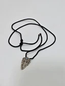 Taotie Desenli 925 Ayar Gümüş Kolye 11,45 Gram - 3
