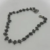 Goro's Takahashi Gümüş Zincir Kolye Bileklik 67,20 Gram - 2