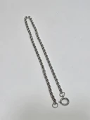 Zincir Motifli 925 Ayar Gümüş Kolye 4,5mm 14,25 Gram - 3